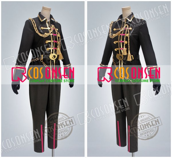 画像9: ツキウタ。 TSUKINO EMPIRE (ツキノ帝国) Procellarum  如月恋 コスプレ衣装