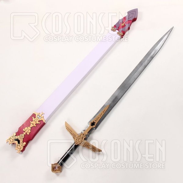 画像2: Fate/Apocrypha FateApo アストルフォ 剣と鞘 コスプレ道具 110cm
