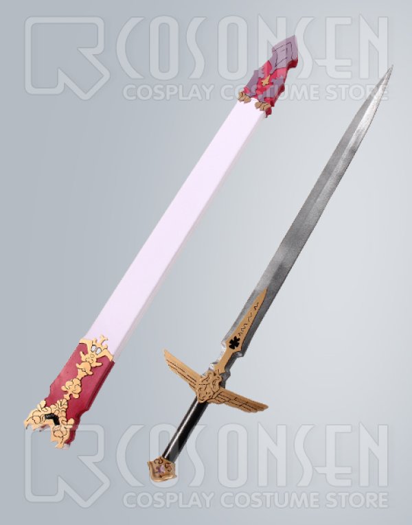 画像1: Fate/Apocrypha FateApo アストルフォ 剣と鞘 コスプレ道具 110cm