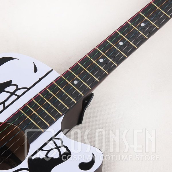 画像4: Overwatch OW オーバーウォッチ リーパー ガブリエル・レイエス マリアッチ ギター コスプレ道具 95cm