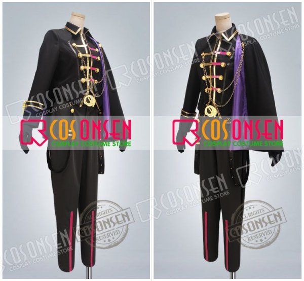 画像9: ツキウタ。 TSUKINO EMPIRE(ツキノ帝国) 師走駆 コスプレ衣装