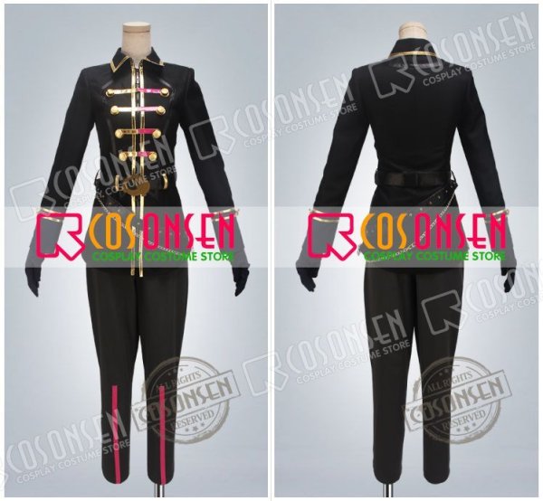 画像10: ツキウタ。 TSUKINO EMPIRE(ツキノ帝国) 皐月葵 コスプレ衣装