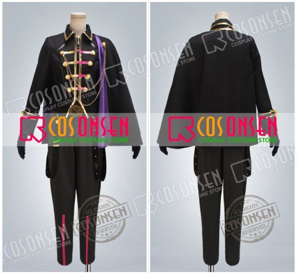 画像8: ツキウタ。 TSUKINO EMPIRE(ツキノ帝国) 師走駆 コスプレ衣装