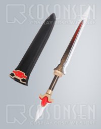 Fate/Grand Order FGO アレキサンダー イスカンダル 剣と鞘 コスプレ道具 45cm