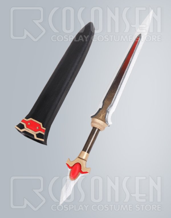 画像1: Fate/Grand Order FGO アレキサンダー イスカンダル 剣と鞘 コスプレ道具 45cm