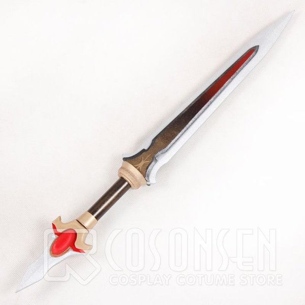 画像2: Fate/Grand Order FGO アレキサンダー イスカンダル 剣と鞘 コスプレ道具 45cm