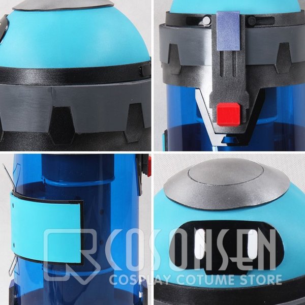 画像3: Overwatch OW オーバーウォッチ メイ メイ=リン・チョウ 凍結ブラスター コスプレ道具 60cm