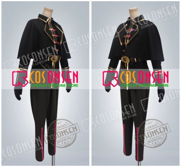 画像9: ツキウタ。 TSUKINO EMPIRE(ツキノ帝国) 皐月葵 コスプレ衣装