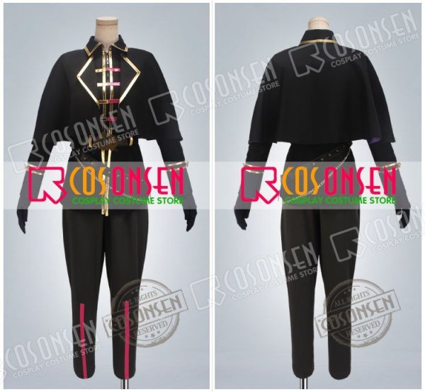 画像8: ツキウタ。 TSUKINO EMPIRE(ツキノ帝国) 皐月葵 コスプレ衣装