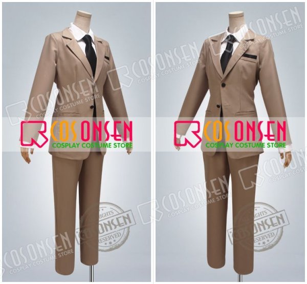 画像3: A3!(エースリー) 春組 茅ヶ崎至 スーツ コスプレ衣装