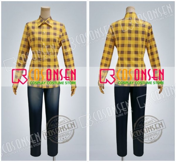 画像10: A3!(エースリー) 夏組 斑鳩三角 コスプレ衣装