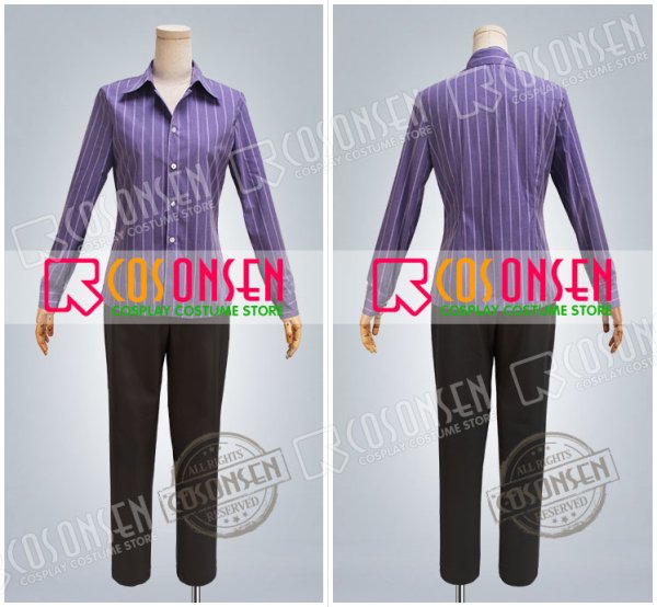 画像4: 【25%OFF】あんさんぶるスターズ あんスタ 衝突!思い還しの返礼祭 朔間零 コスプレ衣装