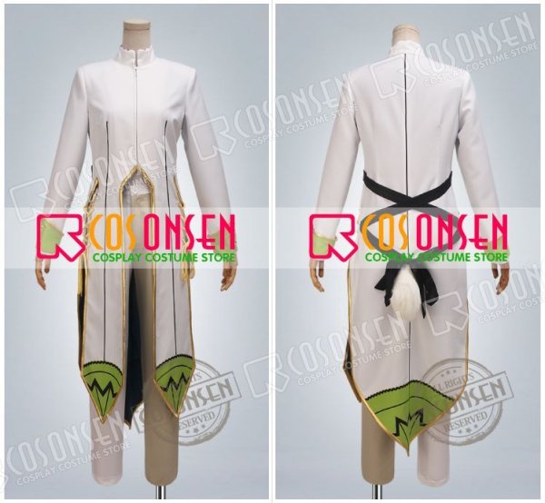 画像10: 【25%OFF】あんさんぶるスターズ あんスタ ホワイトイースター 青葉つむぎ コスプレ衣装