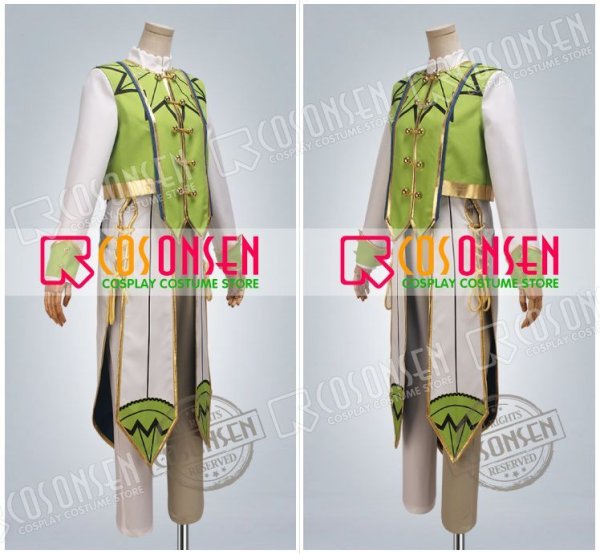 画像9: 【25%OFF】あんさんぶるスターズ あんスタ ホワイトイースター 青葉つむぎ コスプレ衣装