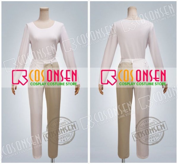 画像11: 【25%OFF】あんさんぶるスターズ あんスタ ホワイトイースター 青葉つむぎ コスプレ衣装