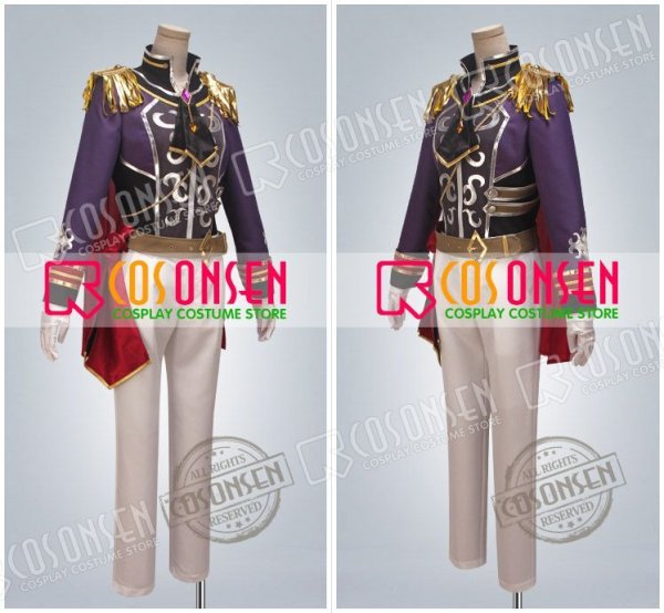 画像3: 【25%OFF】あんさんぶるスターズ あんスタ なりきれ！灰かぶりの大舞台 鬼龍紅郎 コスプレ衣装