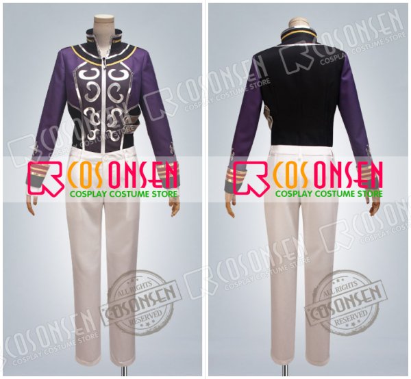 画像4: 【25%OFF】あんさんぶるスターズ あんスタ なりきれ！灰かぶりの大舞台 鬼龍紅郎 コスプレ衣装