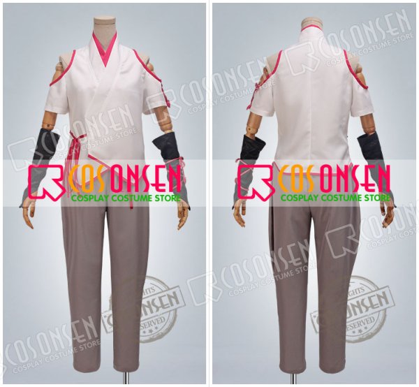 画像4: 【20%OFF】刀剣乱舞 ミュージカル2部ライブ衣装 阿津賀志山異聞 今剣 コスプレ衣装