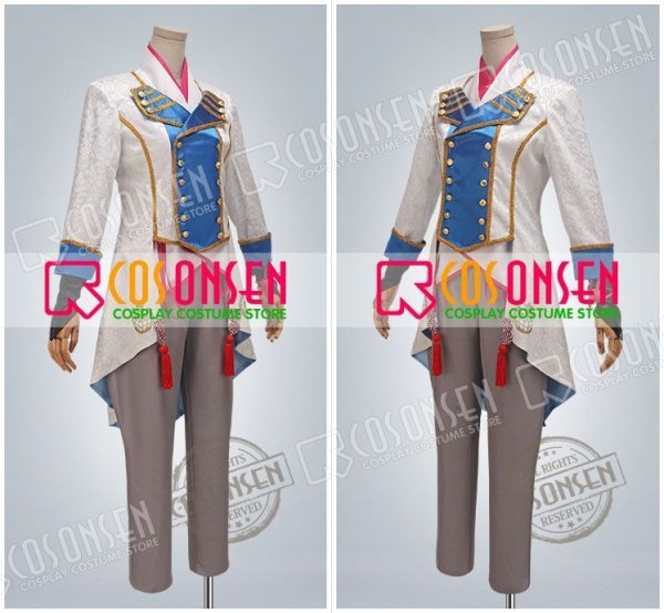 画像3: 【20%OFF】刀剣乱舞 ミュージカル2部ライブ衣装 阿津賀志山異聞 今剣 コスプレ衣装