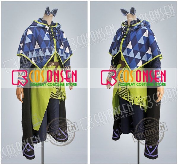 画像3: A3!(エースリー) 夏組 にぼしを巡る冒険 三好一成 コスプレ衣装