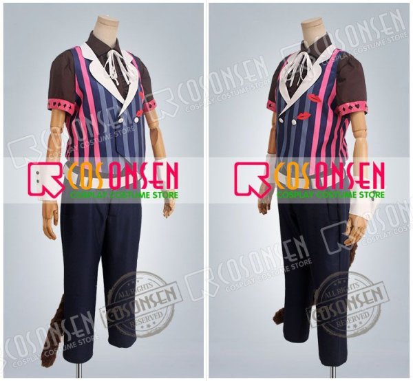 画像3: A3!(エースリー) 春組 不思議の国の青年アリス 佐久間咲也 コスプレ衣装