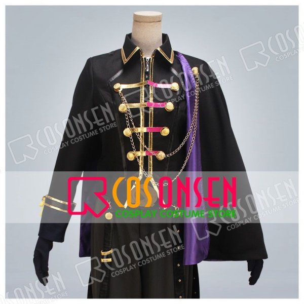 画像7: ツキウタ。 TSUKINO EMPIRE(ツキノ帝国) 師走駆 コスプレ衣装