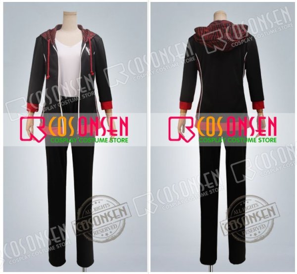 画像3: 【25%OFF】あんさんぶるスターズ あんスタ 招福*鬼と兄弟の節分祭 才能開花前 練習着 葵ひなた 朔間零 葵ゆうた 朔間凛月 衣更真緒 逆先夏目 春川宙 蓮巳敬人 コスプレ衣装