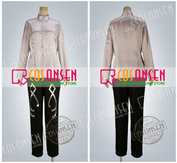 画像10: 【25%OFF】あんさんぶるスターズ あんスタ 追憶*モノクロのチェックメイト 月永レオ コスプレ衣装