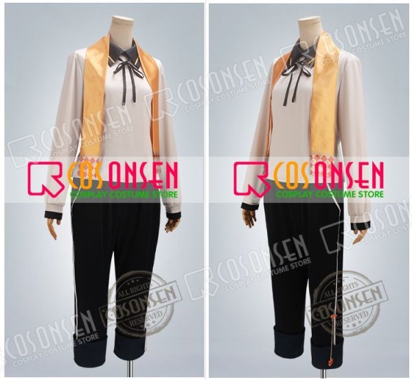 画像3: 【20%OFF】刀剣乱舞 とうらぶ 博多藤四郎 内番 コスプレ衣装