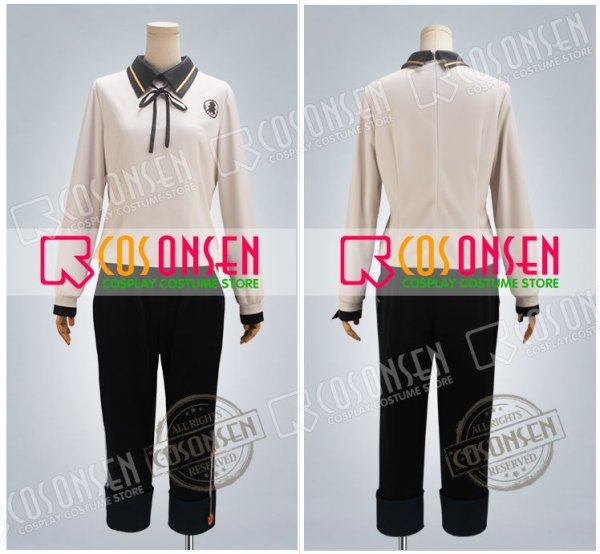 画像4: 【20%OFF】刀剣乱舞 とうらぶ 博多藤四郎 内番 コスプレ衣装