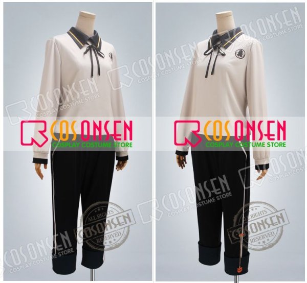 画像5: 【20%OFF】刀剣乱舞 とうらぶ 博多藤四郎 内番 コスプレ衣装