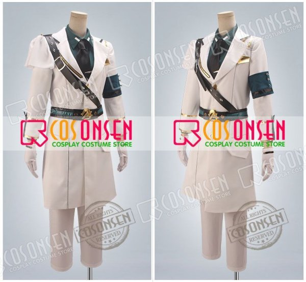 画像9: ツキウタ。 TSUKINO EMPIRE(ツキノ帝国) 神無月郁 コスプレ衣装