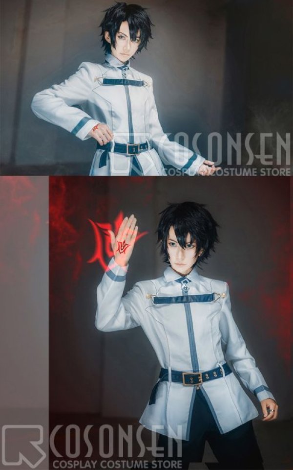 画像5: 【25%OFF】Fate/Grand Order FGO ぐだ男 コスプレ衣装