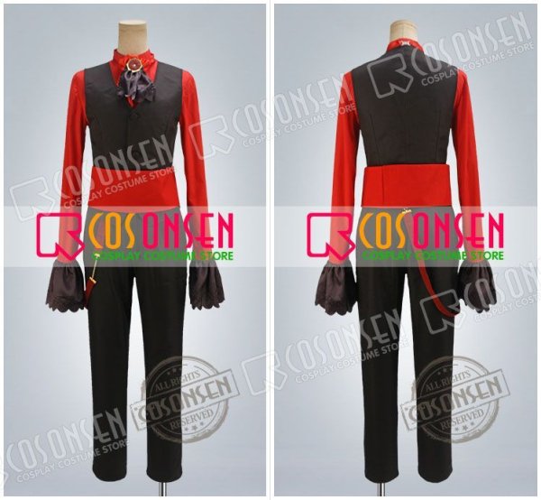 画像4: 【25%OFF】あんさんぶるスターズ あんスタ Valkyrie 魅惑劇 斎宮宗 コスプレ衣装