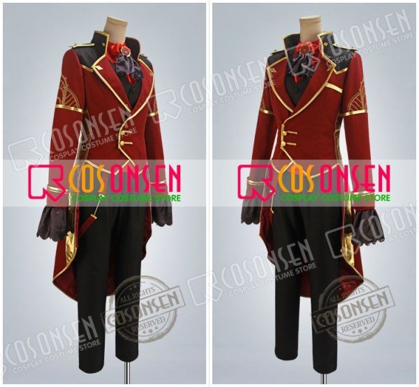 画像3: 【25%OFF】あんさんぶるスターズ あんスタ Valkyrie 魅惑劇 斎宮宗 コスプレ衣装