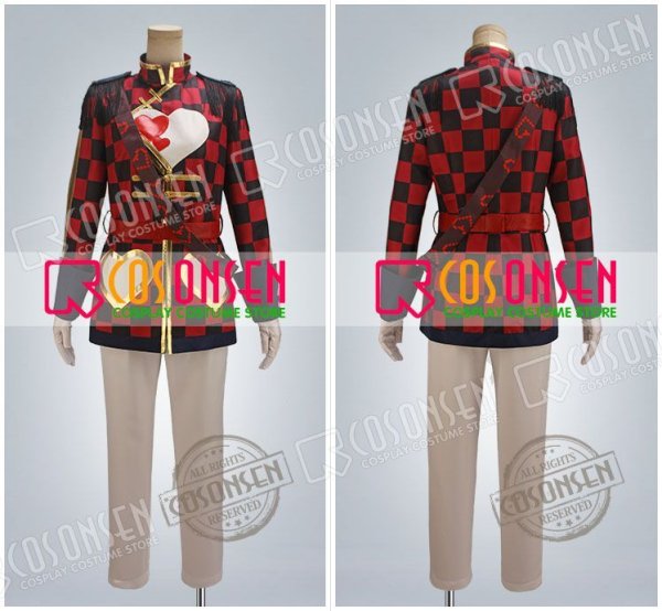 画像4: A3!(エースリー) 春組 不思議の国の青年アリス シトロン コスプレ衣装