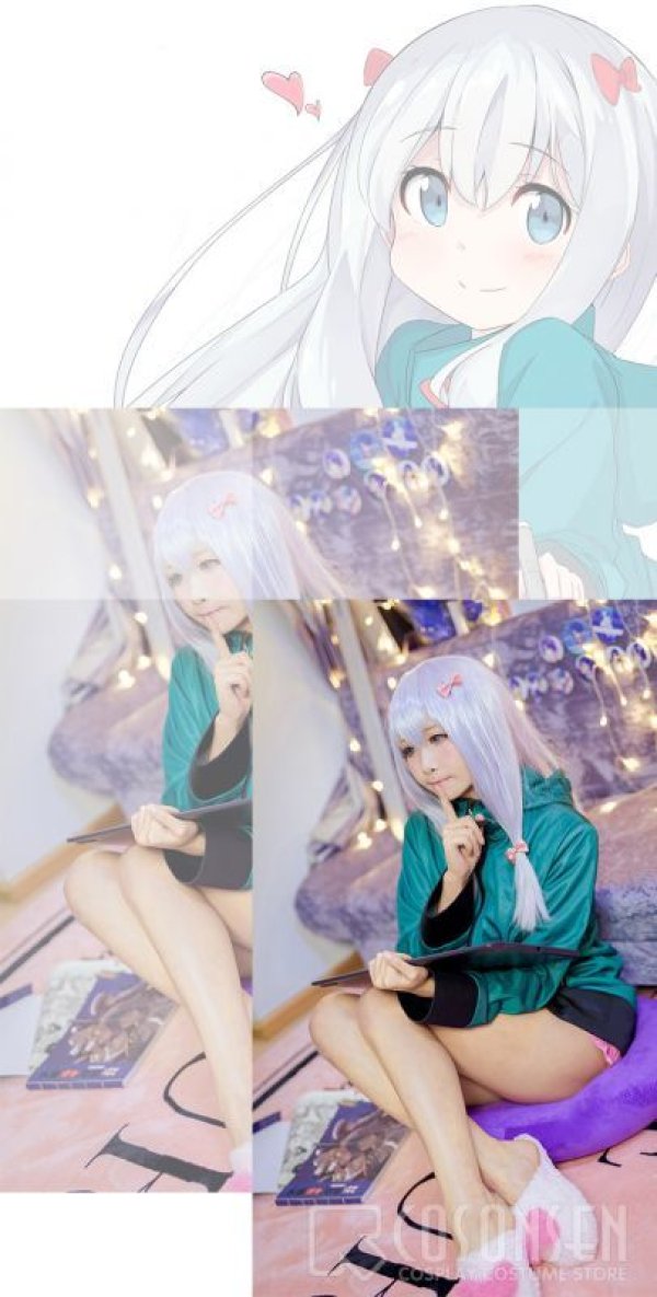 画像4: エロマンガ先生 和泉 紗霧(いずみ さぎり) コスプレ衣装