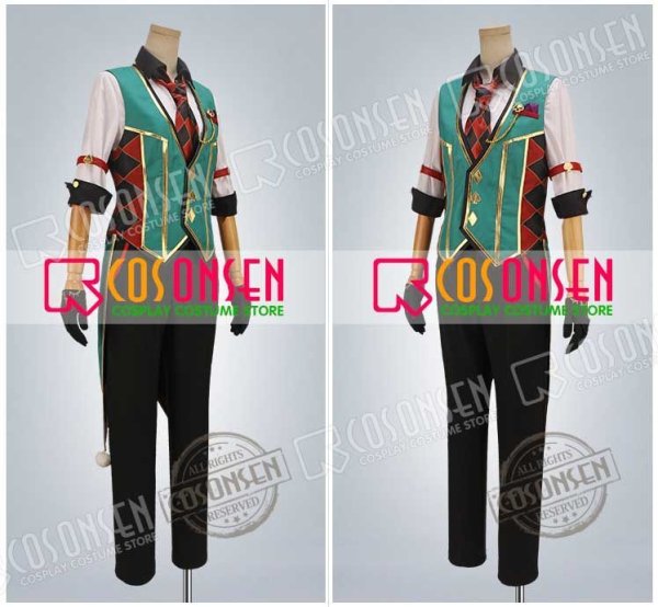 画像8: 【25%OFF】あんさんぶるスターズ あんスタ スカウト!カードバトラー 朱桜司 コスプレ衣装