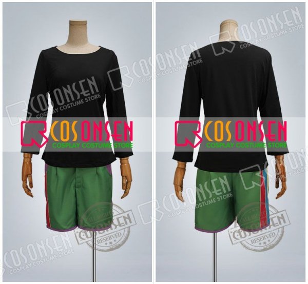 画像5: 【25%OFF】あんさんぶるスターズ あんスタ なないろ*サンシャワーフェスタ 春川宙 コスプレ衣装