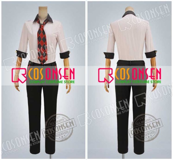 画像9: 【25%OFF】あんさんぶるスターズ あんスタ スカウト!カードバトラー 朱桜司 コスプレ衣装