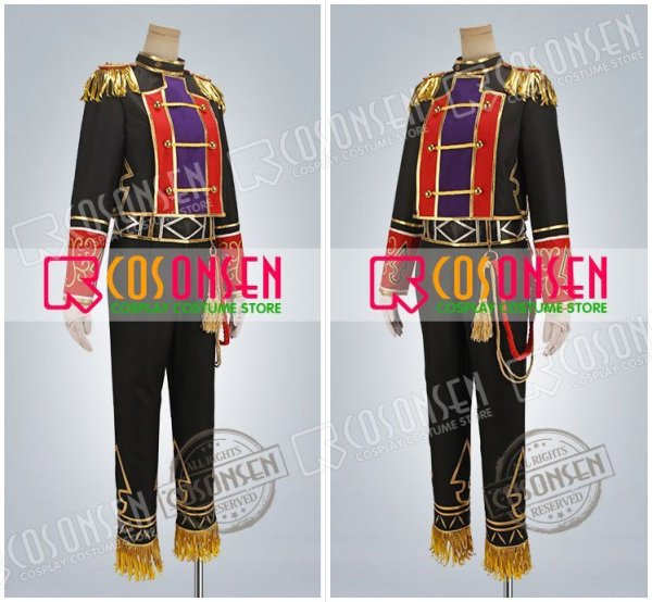 画像3: 【25%OFF】あんさんぶるスターズ あんスタ スカウト!ランウェイ 遊木真 コスプレ衣装