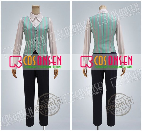 画像4: A3!(エースリー) 冬組 主人はミステリにご執心 御影密 コスプレ衣装