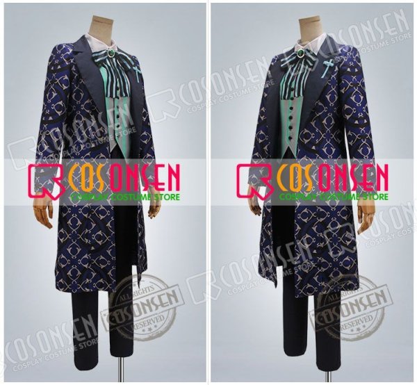 画像3: A3!(エースリー) 冬組 主人はミステリにご執心 御影密 コスプレ衣装