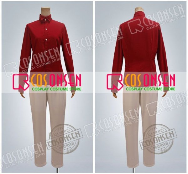 画像4: A3!(エースリー) 冬組 旗揚げ公演 天使を憐れむ歌。 有栖川誉 コスプレ衣装