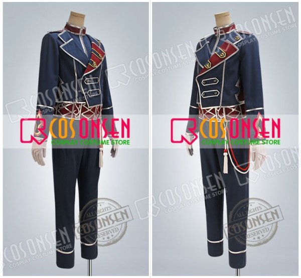 画像3: 【25%OFF】あんさんぶるスターズ あんスタ スカウト!ランウェイ 瀬名泉 コスプレ衣装