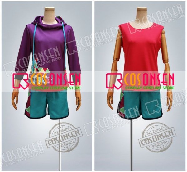 画像10: 【25%OFF】あんさんぶるスターズ あんスタ なないろ*サンシャワーフェスタ 葵ゆうた コスプレ衣装