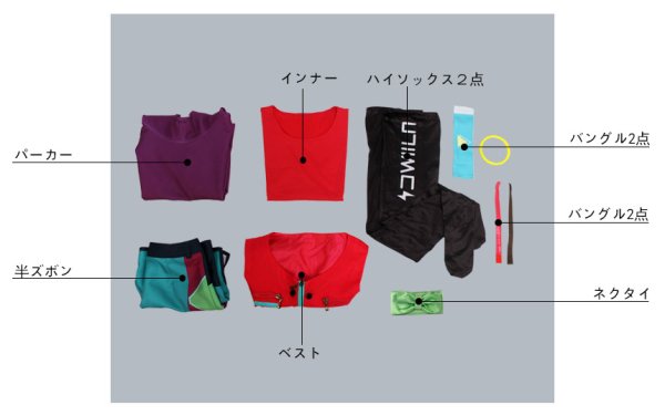 画像13: 【25%OFF】あんさんぶるスターズ あんスタ なないろ*サンシャワーフェスタ 葵ゆうた コスプレ衣装