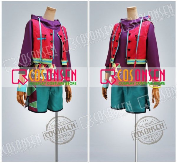 画像9: 【25%OFF】あんさんぶるスターズ あんスタ なないろ*サンシャワーフェスタ 葵ゆうた コスプレ衣装