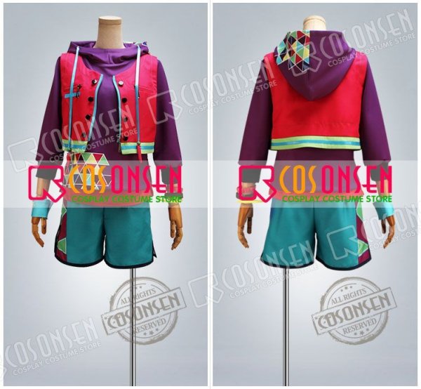 画像8: 【25%OFF】あんさんぶるスターズ あんスタ なないろ*サンシャワーフェスタ 葵ゆうた コスプレ衣装