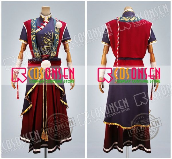 画像3: 【25%OFF】あんさんぶるスターズ あんスタ 打ち上げ!夜空の流星祭 斎宮宗 コスプレ衣装